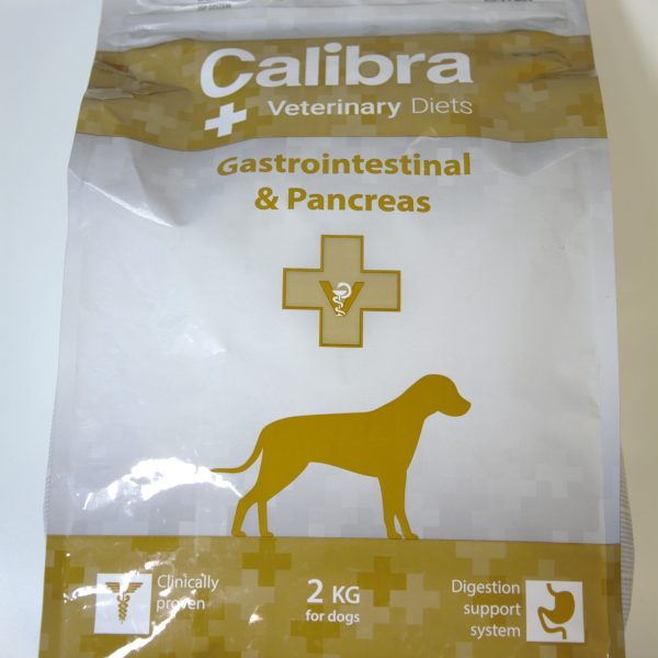 Calibra CAN Gastrointestinal & Pancreas 2 kg