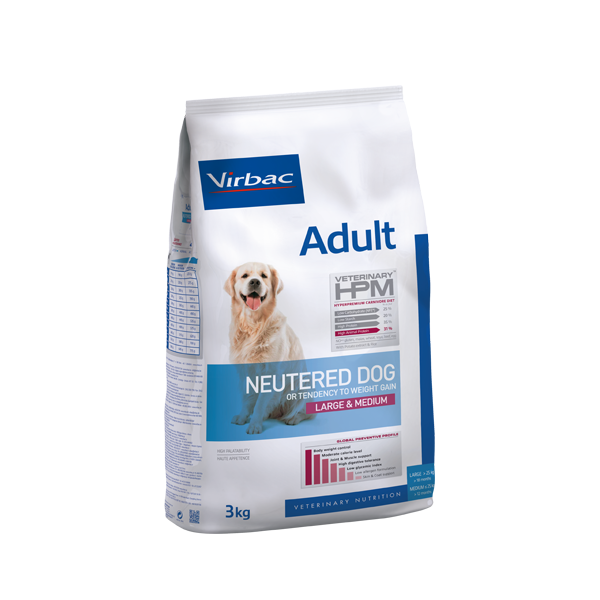 Virbac Adult Neutered Dog Medium & Large 12kg