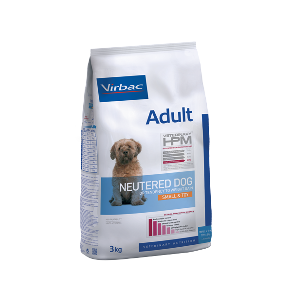 Virbac Adult Neutered Dog Small & Toy 7kg