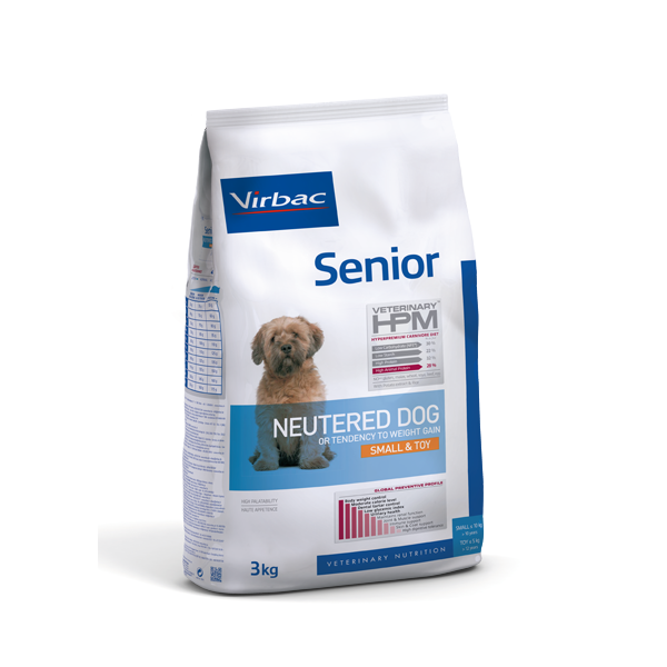 Virbac Senior Neutered Dog Small & Toy 7kg